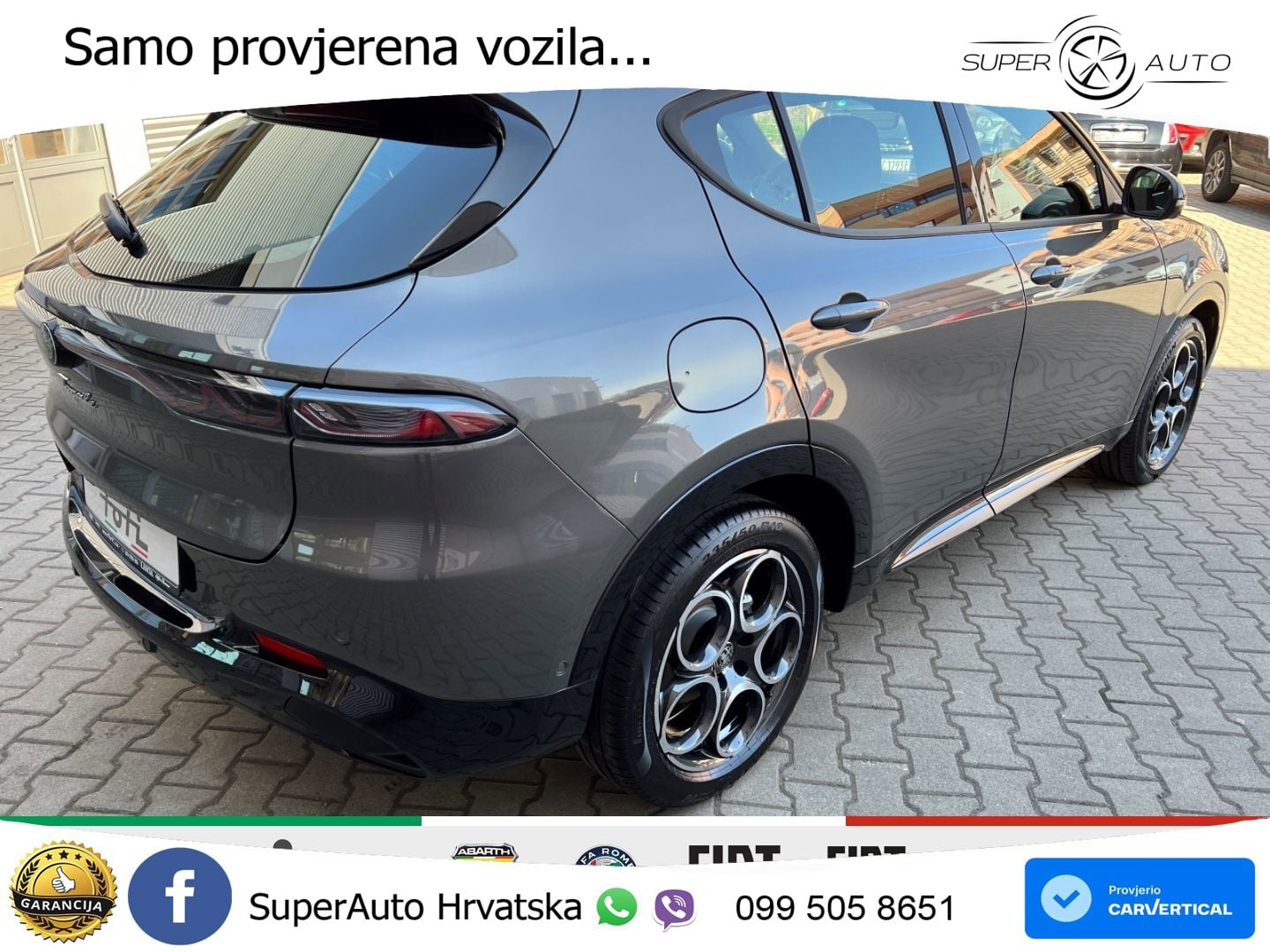 Alfa Romeo Tonale 1.5 VGT (160 KS) 48V-Hybrid TCT LED+GR SJED+ACC