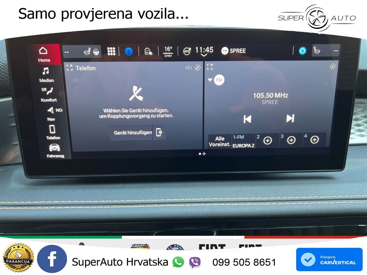 Alfa Romeo Tonale 1.5 VGT (160 KS) 48V-Hybrid TCT LED+GR SJED+ACC