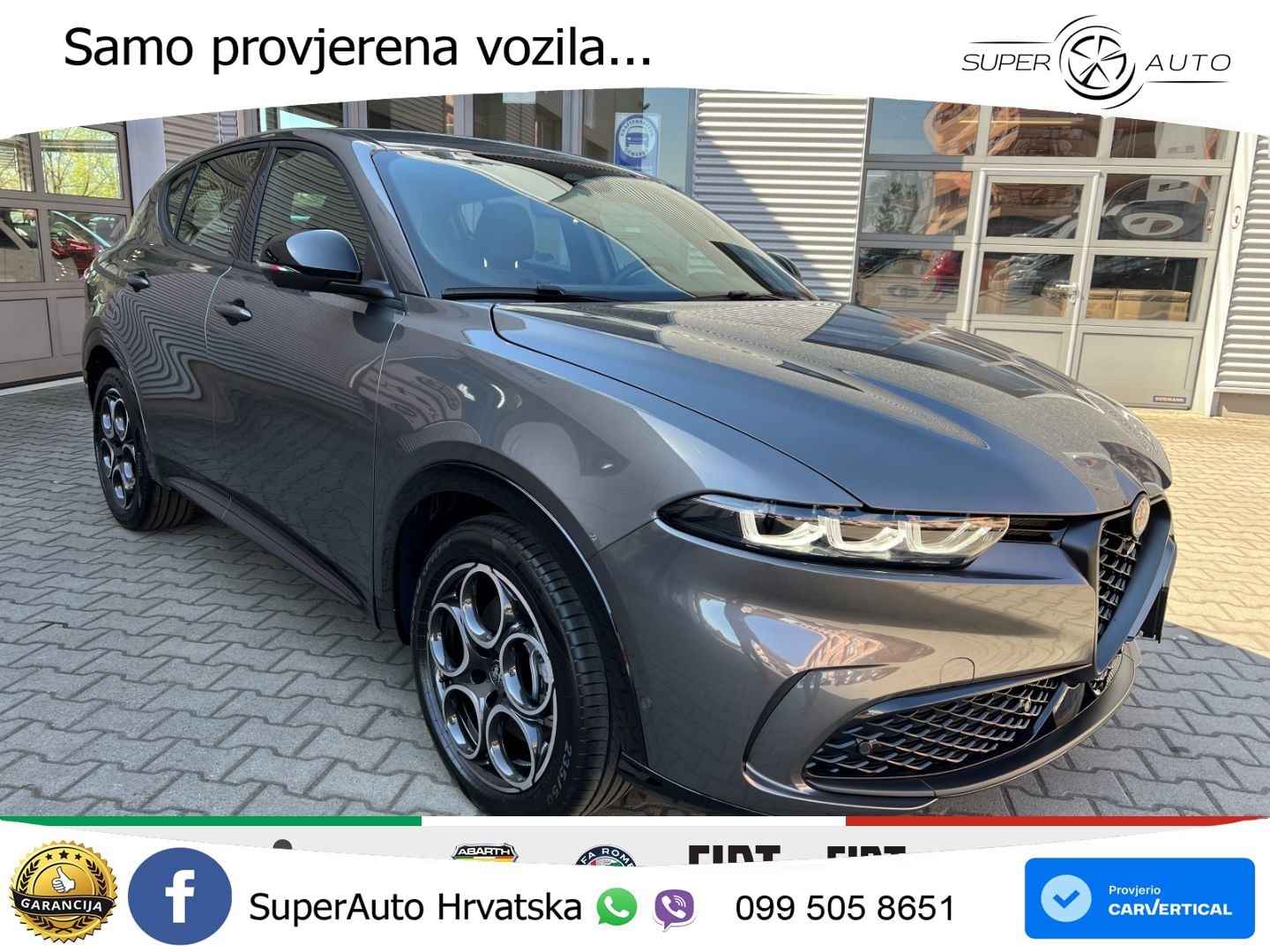 Alfa Romeo Tonale 1.5 VGT (160 KS) 48V-Hybrid TCT LED+GR SJED+ACC