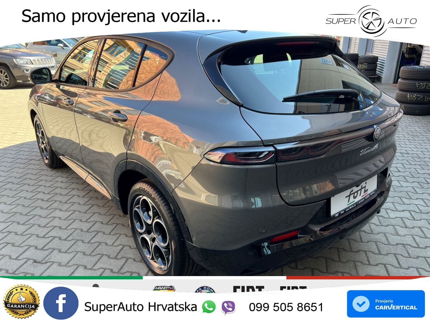 Alfa Romeo Tonale 1.5 VGT (160 KS) 48V-Hybrid TCT LED+GR SJED+ACC