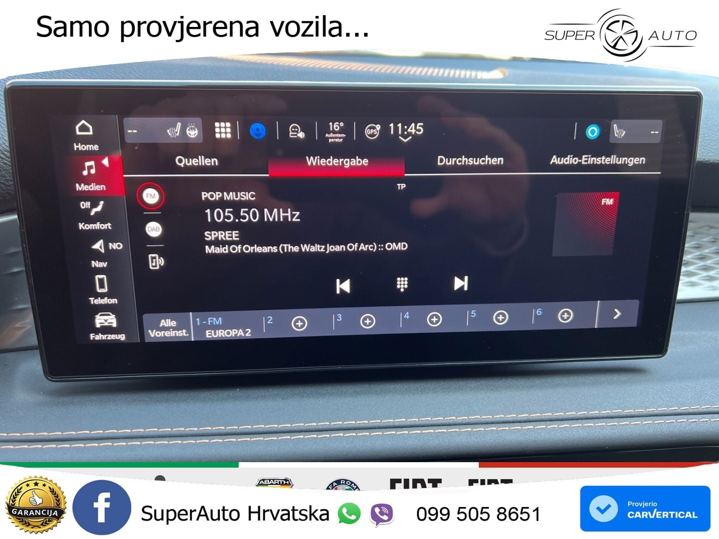 Alfa Romeo Tonale 1.5 VGT (160 KS) 48V-Hybrid TCT LED+GR SJED+ACC