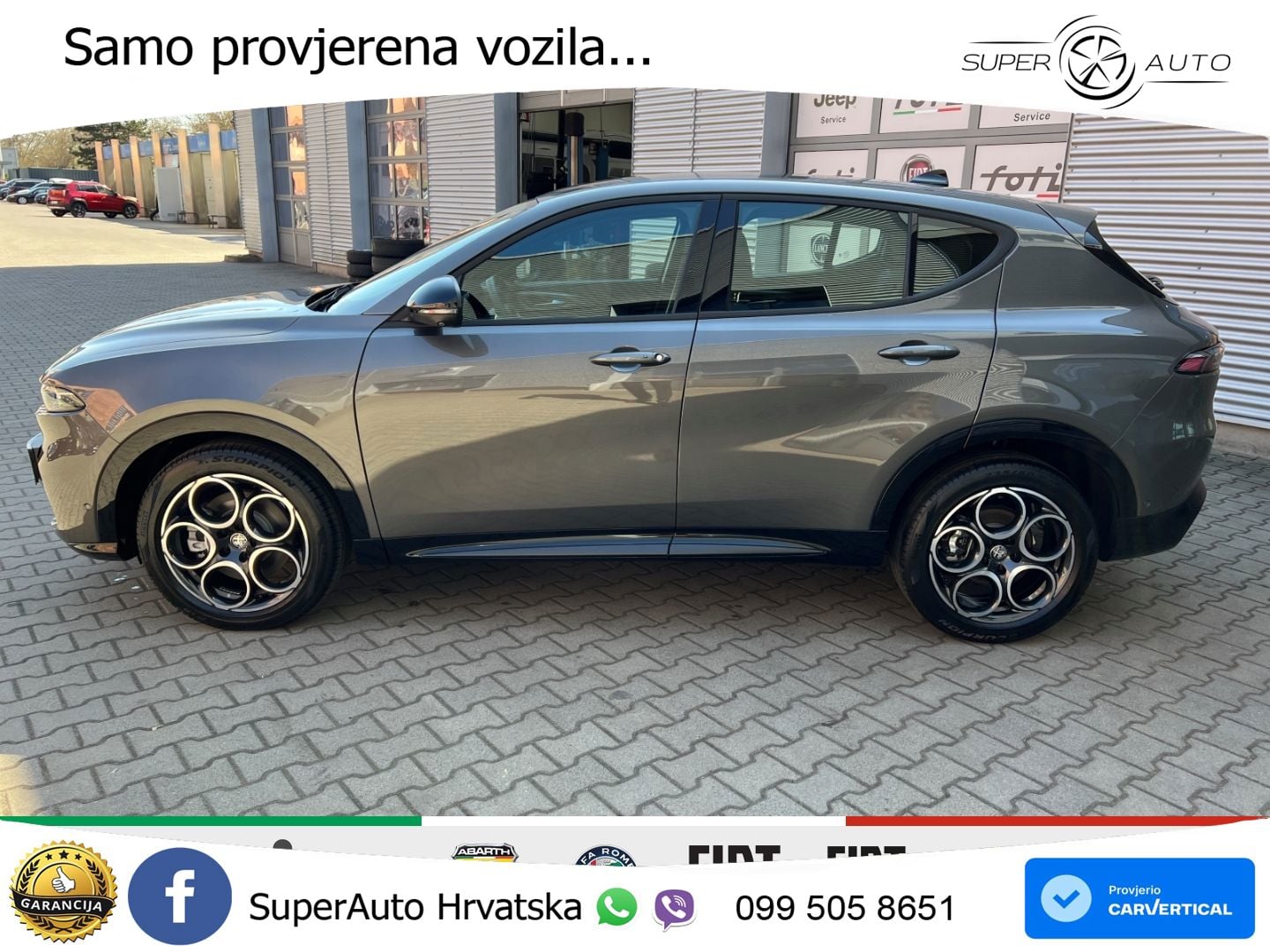Alfa Romeo Tonale 1.5 VGT (160 KS) 48V-Hybrid TCT LED+GR SJED+ACC