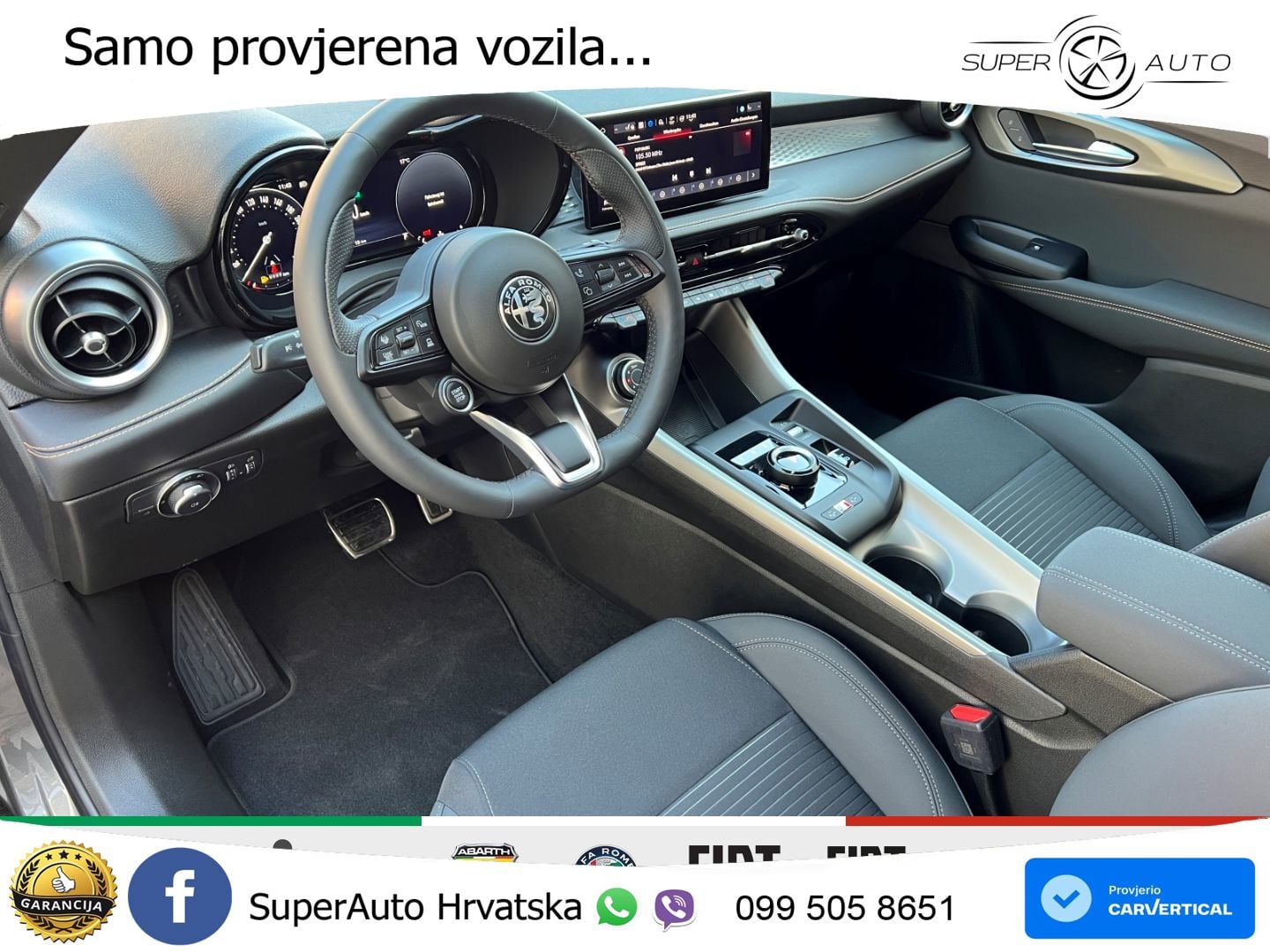 Alfa Romeo Tonale 1.5 VGT (160 KS) 48V-Hybrid TCT LED+GR SJED+ACC