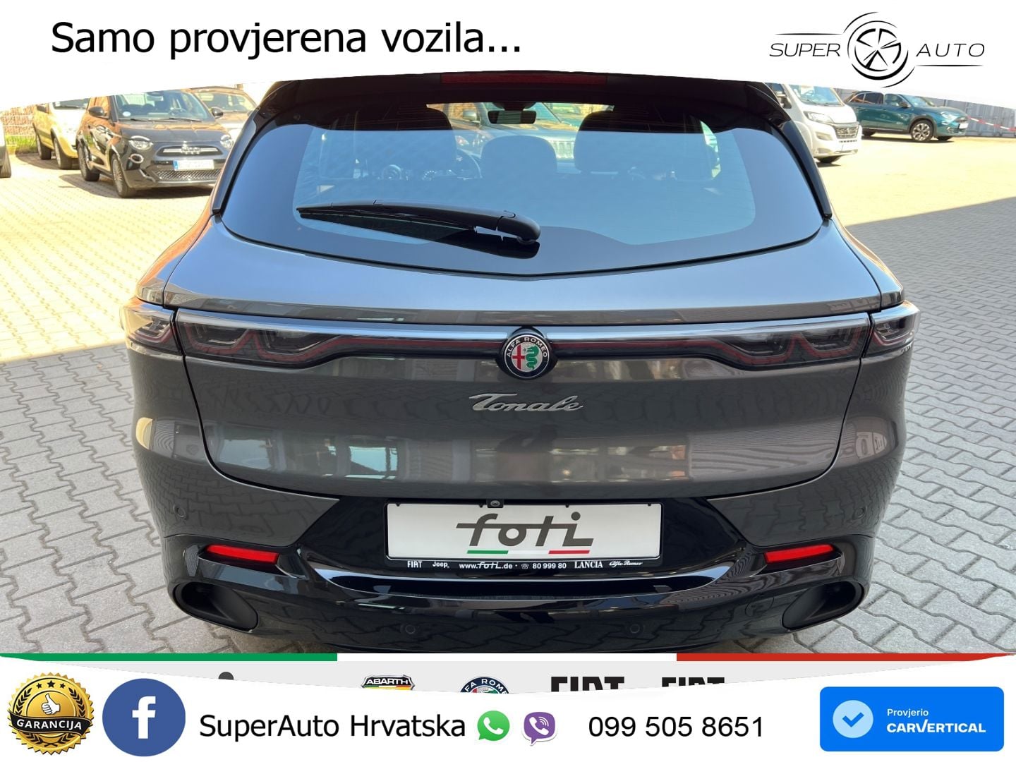 Alfa Romeo Tonale 1.5 VGT (160 KS) 48V-Hybrid TCT LED+GR SJED+ACC