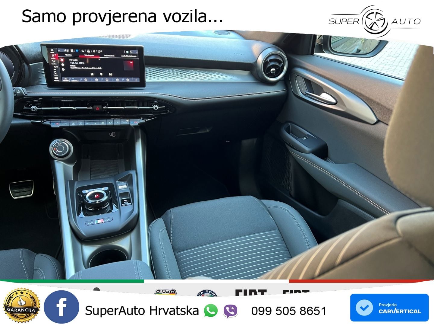 Alfa Romeo Tonale 1.5 VGT (160 KS) 48V-Hybrid TCT LED+GR SJED+ACC