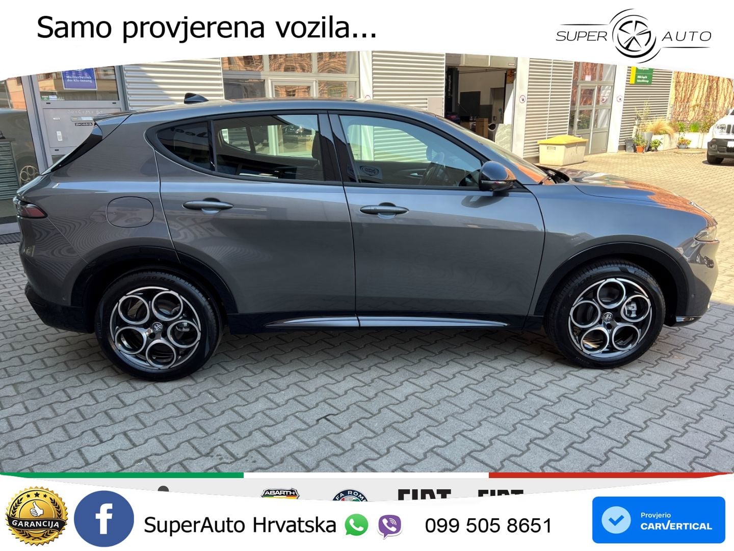 Alfa Romeo Tonale 1.5 VGT (160 KS) 48V-Hybrid TCT LED+GR SJED+ACC