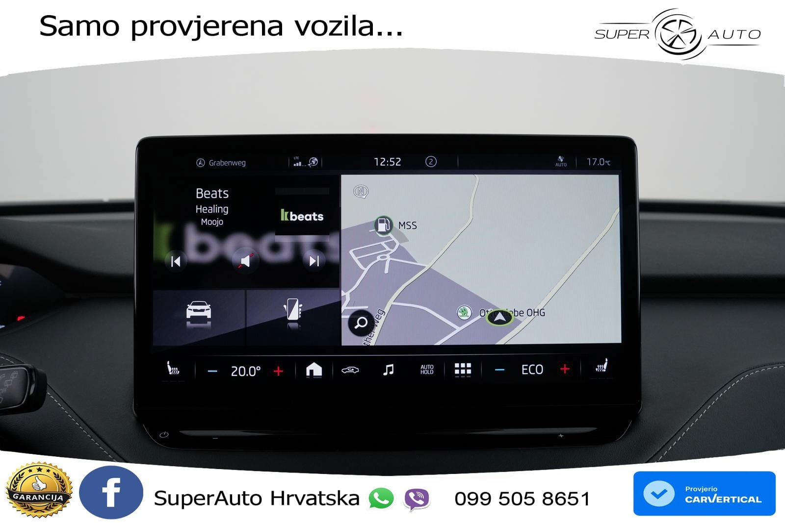 Škoda Enyaq iV 80x 82 kWh (265 KS) AWD SportLine LED+GR SJED+ACC