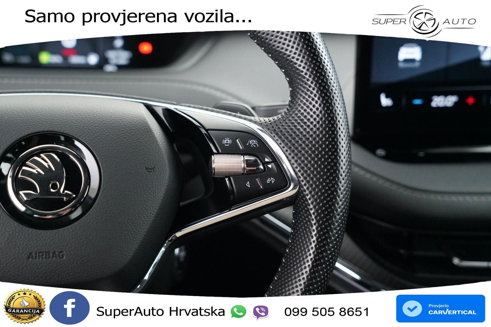 Škoda Enyaq iV 80x 82 kWh (265 KS) AWD SportLine LED+GR SJED+ACC