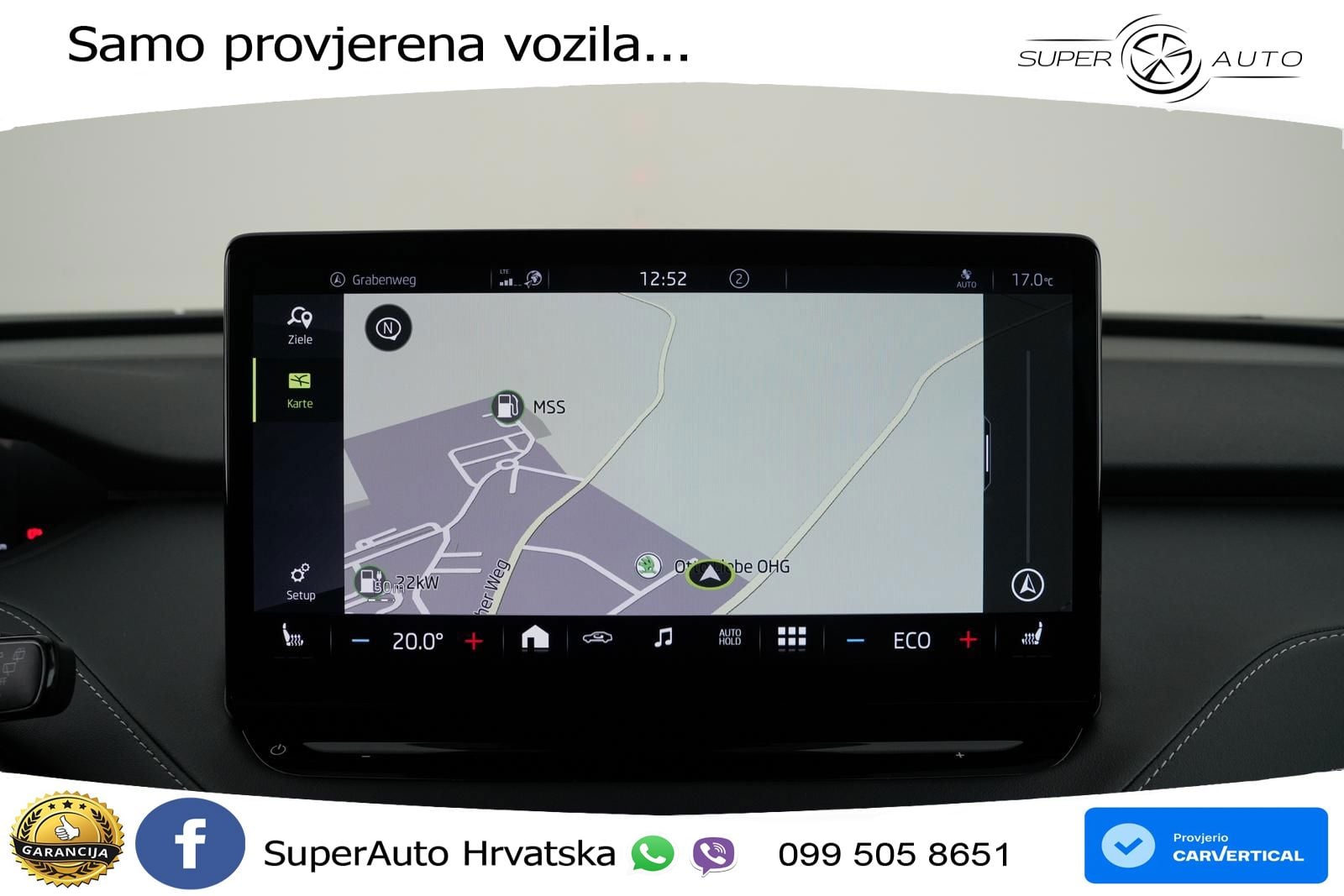 Škoda Enyaq iV 80x 82 kWh (265 KS) AWD SportLine LED+GR SJED+ACC