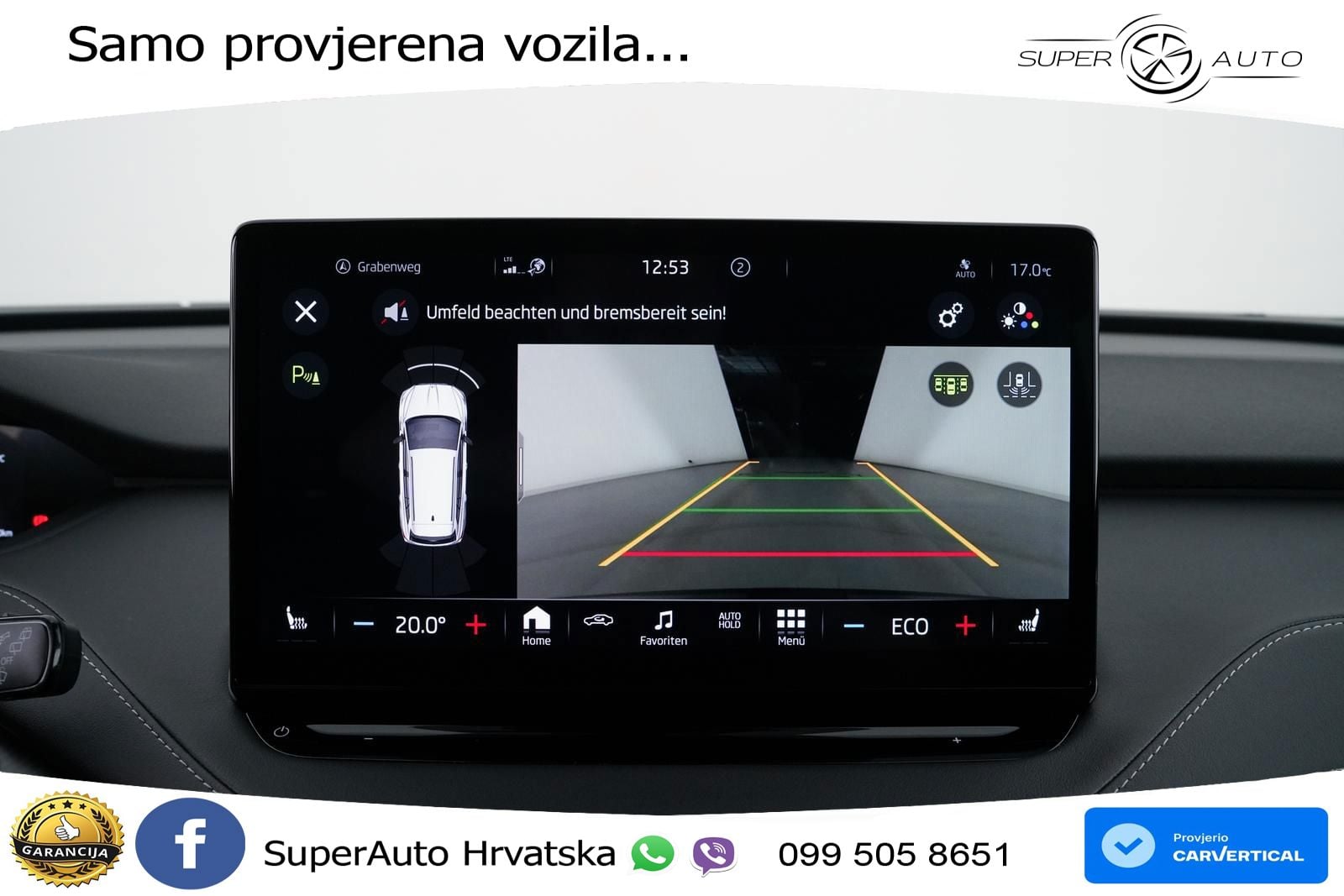 Škoda Enyaq iV 80x 82 kWh (265 KS) AWD SportLine LED+GR SJED+ACC