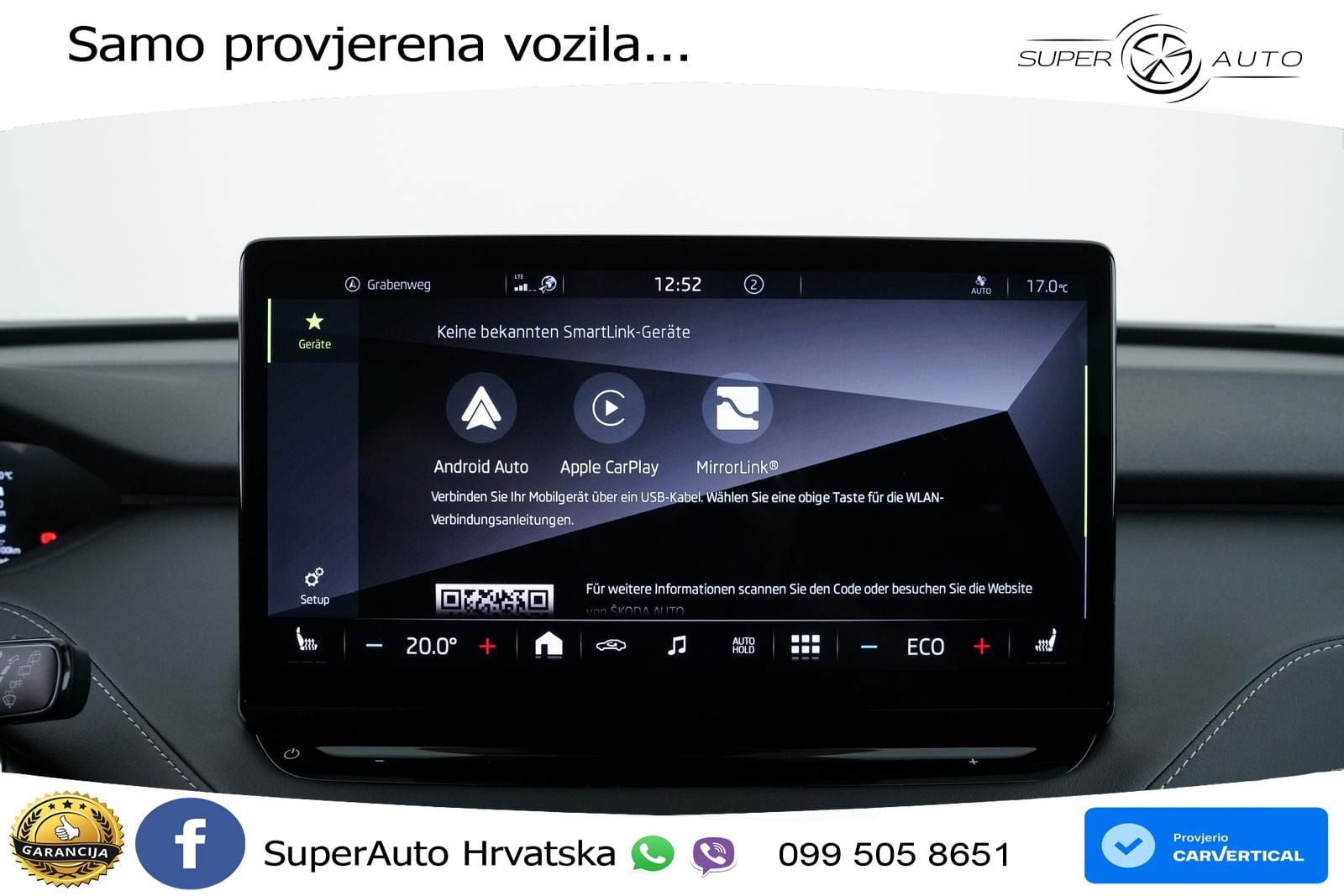 Škoda Enyaq iV 80x 82 kWh (265 KS) AWD SportLine LED+GR SJED+ACC