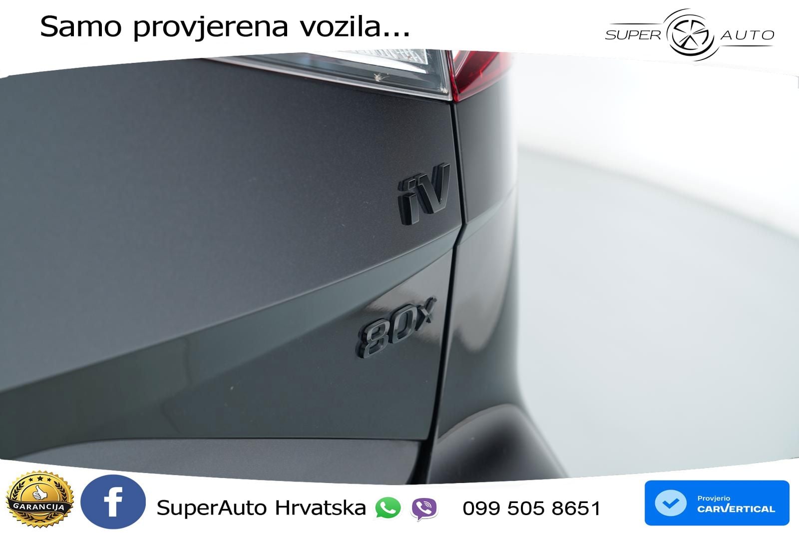 Škoda Enyaq iV 80x 82 kWh (265 KS) AWD SportLine LED+GR SJED+ACC