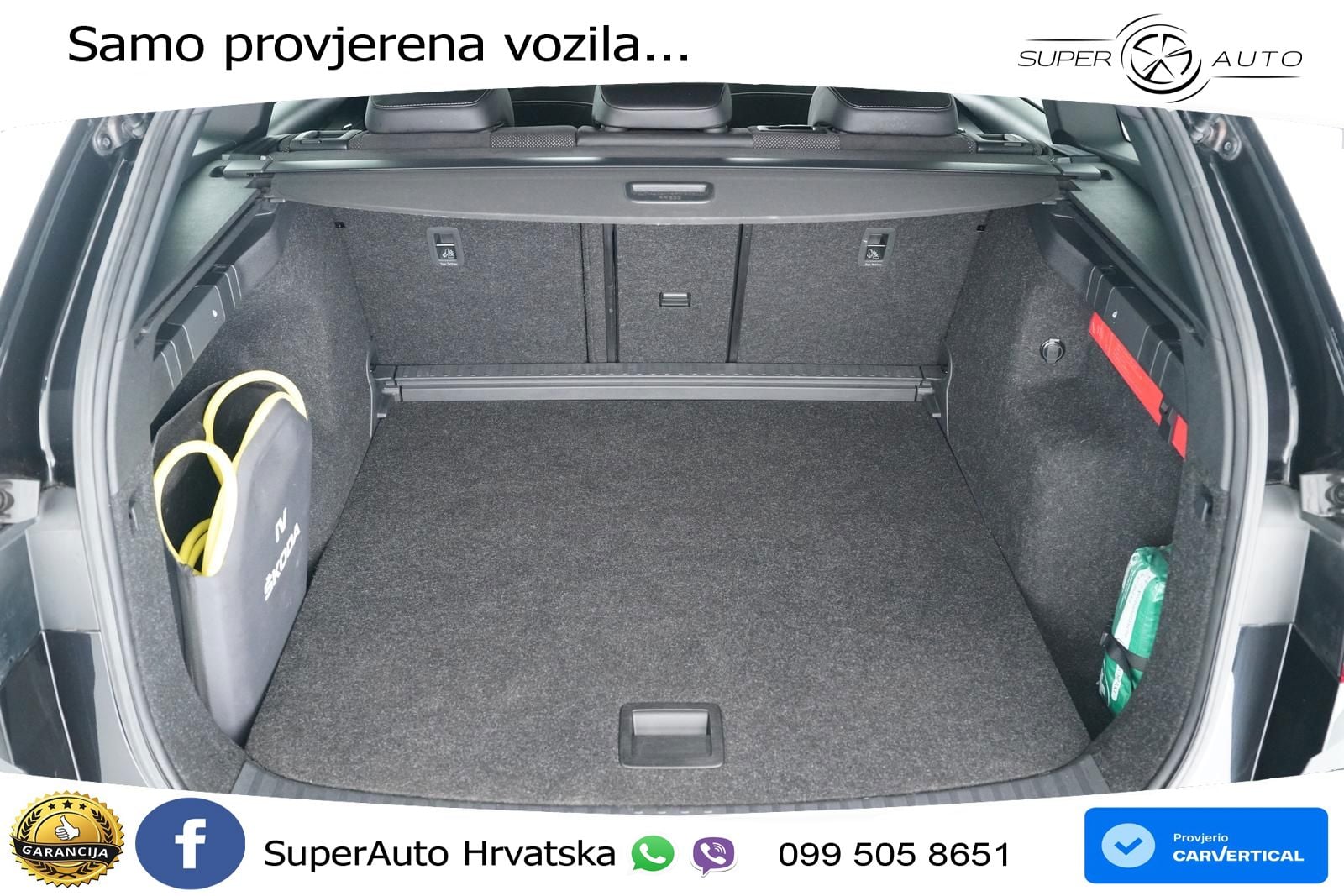 Škoda Enyaq iV 80x 82 kWh (265 KS) AWD SportLine LED+GR SJED+ACC