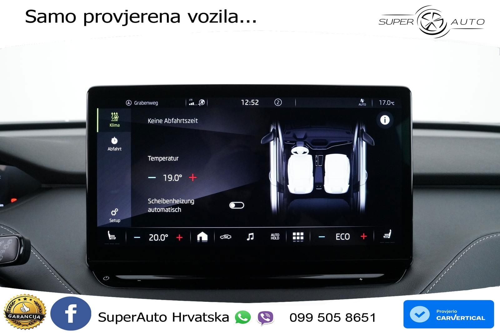 Škoda Enyaq iV 80x 82 kWh (265 KS) AWD SportLine LED+GR SJED+ACC