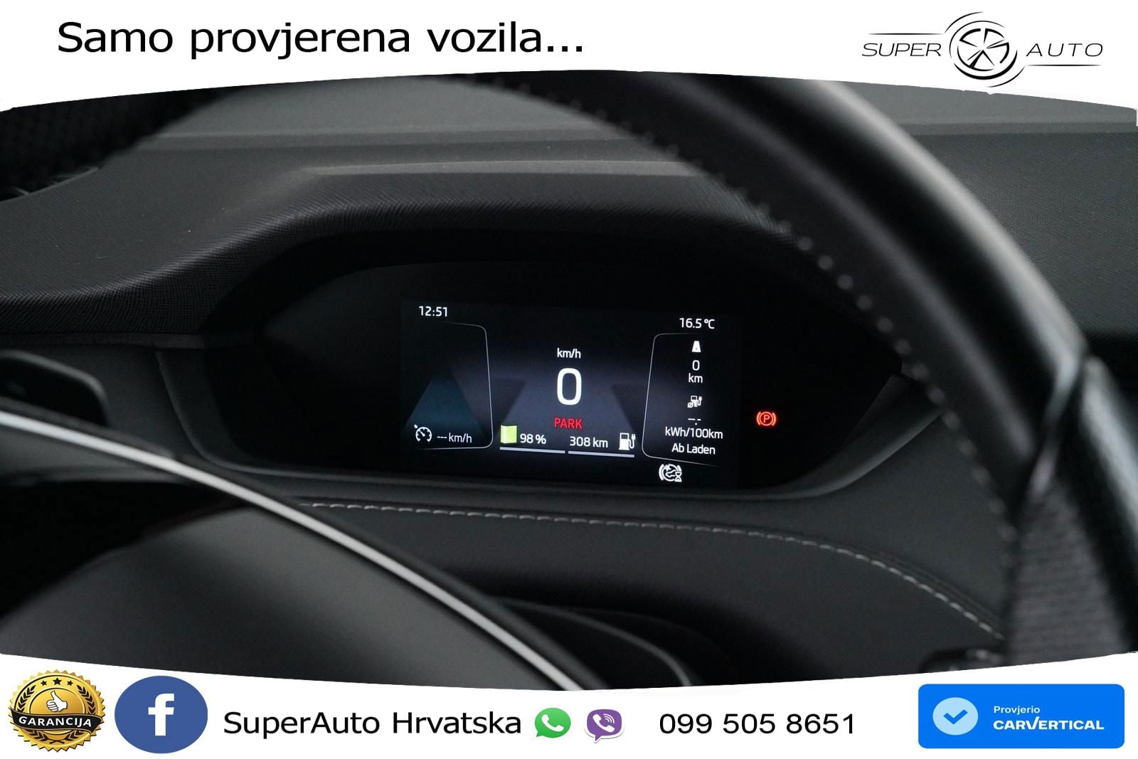 Škoda Enyaq iV 80x 82 kWh (265 KS) AWD SportLine LED+GR SJED+ACC