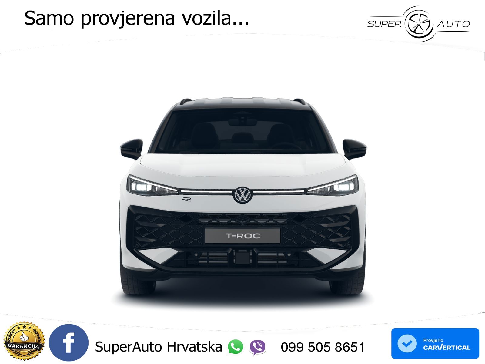 Volkswagen T-Roc 1.5 eTSI (150 KS)  DSG R-Line MATRIX+GR SJED+KAM