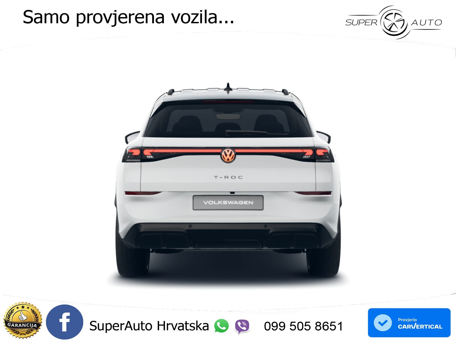 Volkswagen T-Roc 1.5 eTSI (150 KS)  DSG R-Line MATRIX+GR SJED+KAM
