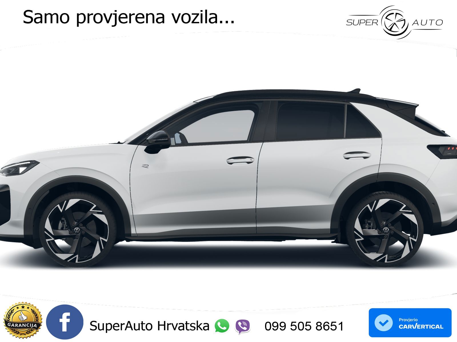 Volkswagen T-Roc 1.5 eTSI (150 KS)  DSG R-Line MATRIX+GR SJED+KAM