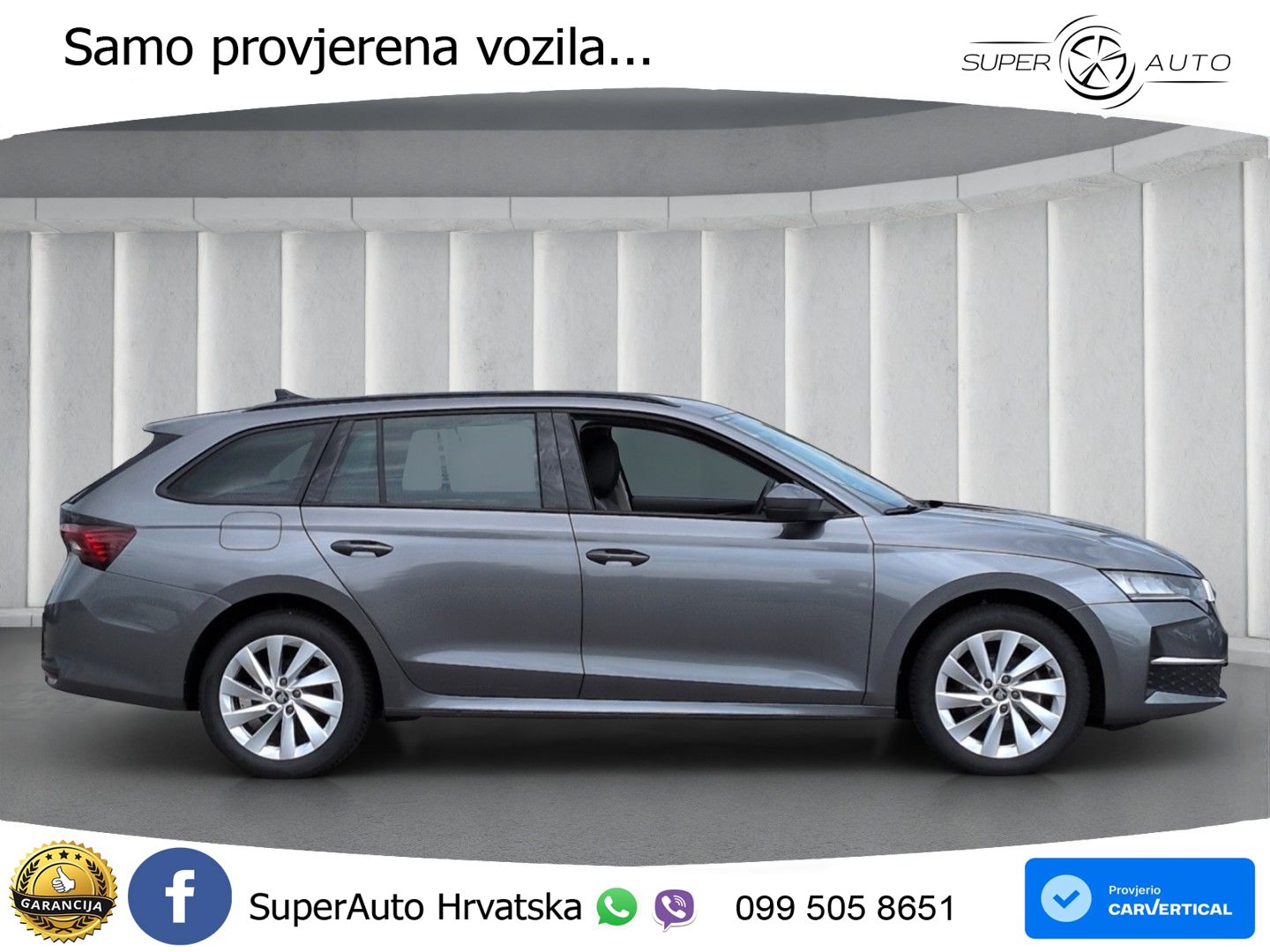 Škoda Octavia Combi 2.0 TDI (150 KS) DSG Selection LED+GR SJED+ACC