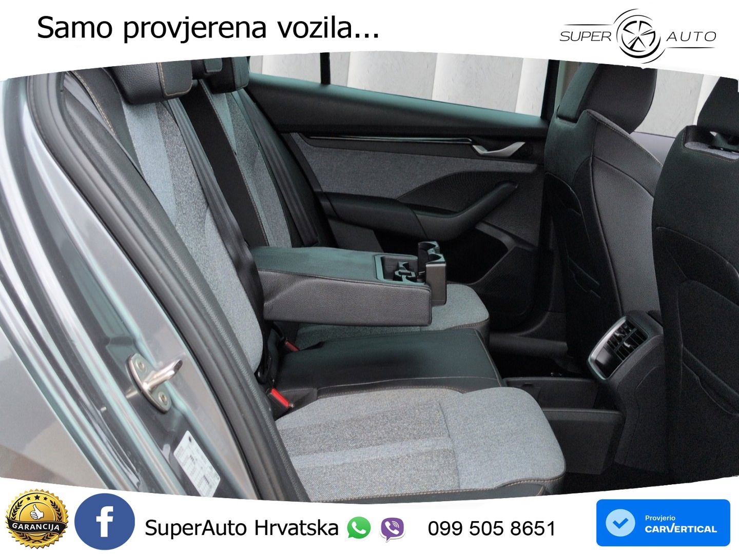 Škoda Octavia Combi 2.0 TDI (150 KS) DSG Selection LED+GR SJED+ACC