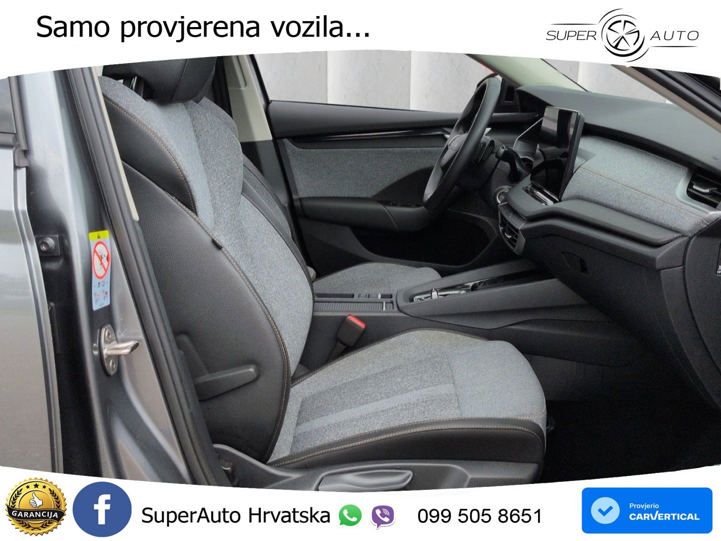 Škoda Octavia Combi 2.0 TDI (150 KS) DSG Selection LED+GR SJED+ACC