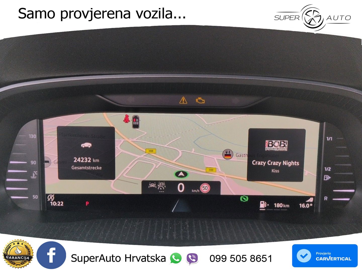 Škoda Octavia Combi 2.0 TDI (150 KS) DSG Selection LED+GR SJED+ACC