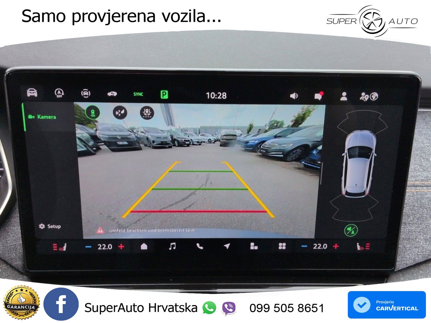Škoda Octavia Combi 2.0 TDI (150 KS) DSG Selection LED+GR SJED+ACC
