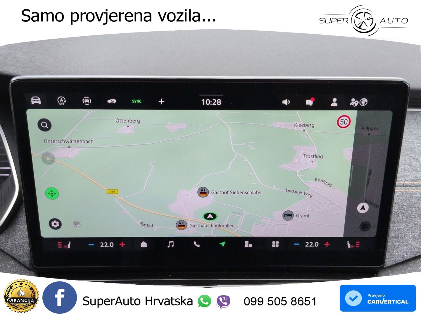 Škoda Octavia Combi 2.0 TDI (150 KS) DSG Selection LED+GR SJED+ACC