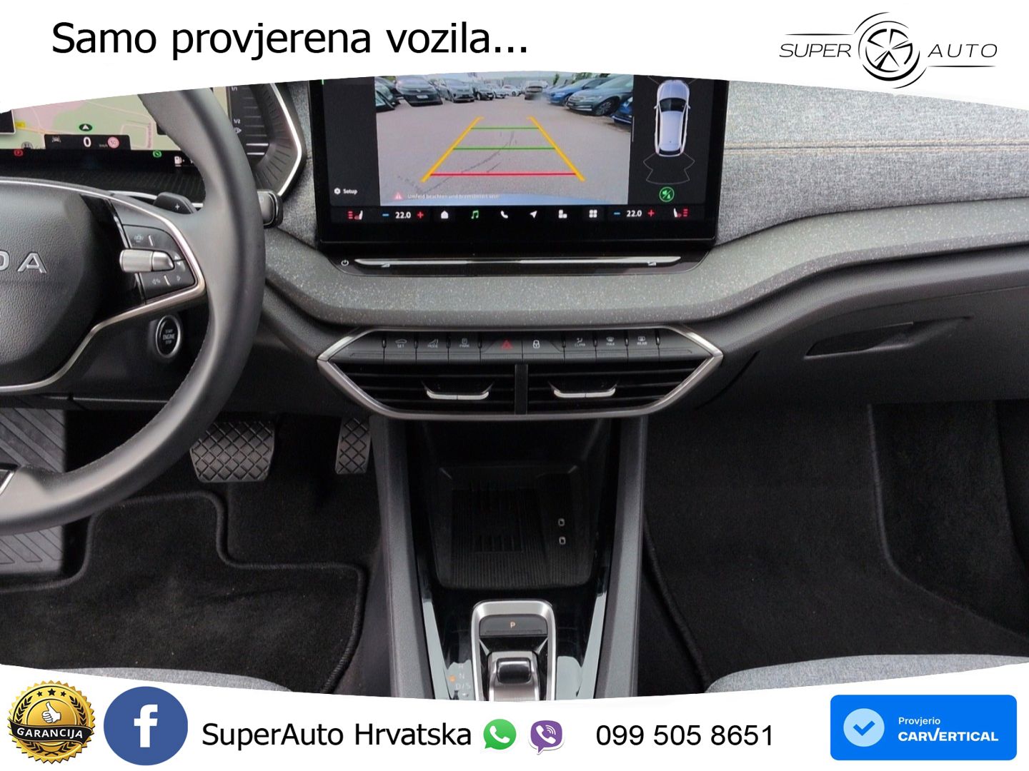 Škoda Octavia Combi 2.0 TDI (150 KS) DSG Selection LED+GR SJED+ACC