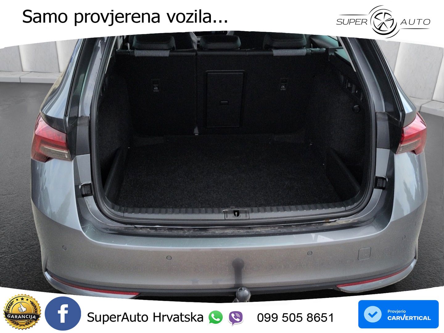 Škoda Octavia Combi 2.0 TDI (150 KS) DSG Selection LED+GR SJED+ACC