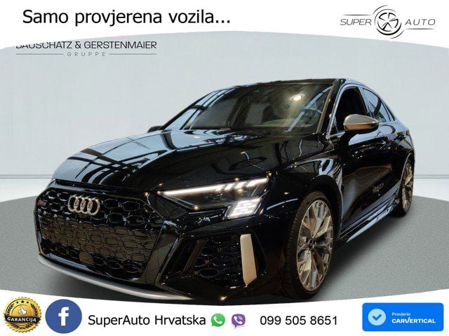 Audi RS3 Sedan 2.5 TFSI (400 KS) quattro S tronic MATRIX+GR SJED+KAM