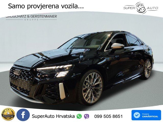 Audi RS3 Sedan 2.5 TFSI (400 KS) quattro S tronic MATRIX+GR SJED+KAM