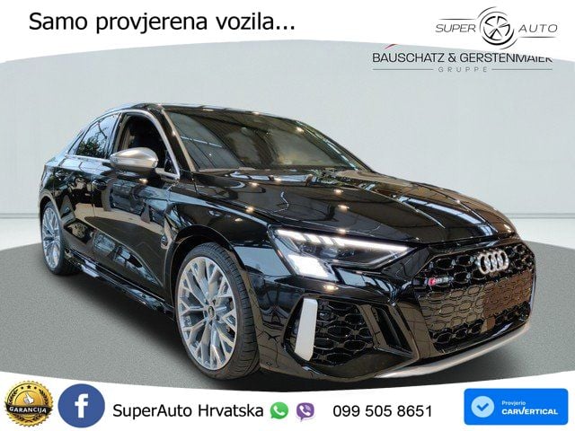 Audi RS3 Sedan 2.5 TFSI (400 KS) quattro S tronic MATRIX+GR SJED+KAM