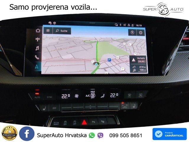 Audi RS3 Sedan 2.5 TFSI (400 KS) quattro S tronic MATRIX+GR SJED+KAM