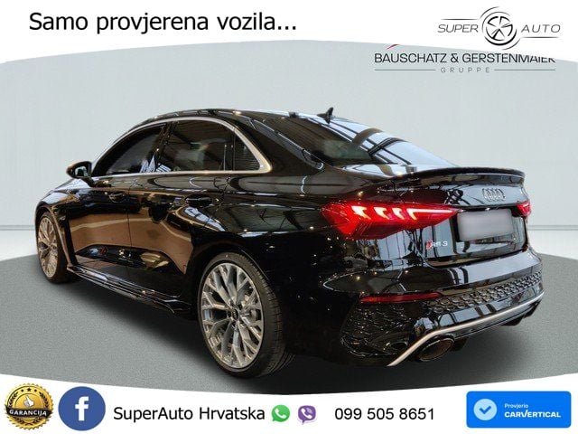Audi RS3 Sedan 2.5 TFSI (400 KS) quattro S tronic MATRIX+GR SJED+KAM