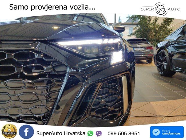 Audi RS3 Sedan 2.5 TFSI (400 KS) quattro S tronic MATRIX+GR SJED+KAM