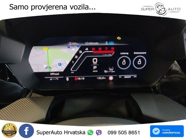 Audi RS3 Sedan 2.5 TFSI (400 KS) quattro S tronic MATRIX+GR SJED+KAM