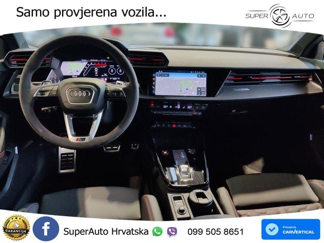 Audi RS3 Sedan 2.5 TFSI (400 KS) quattro S tronic MATRIX+GR SJED+KAM