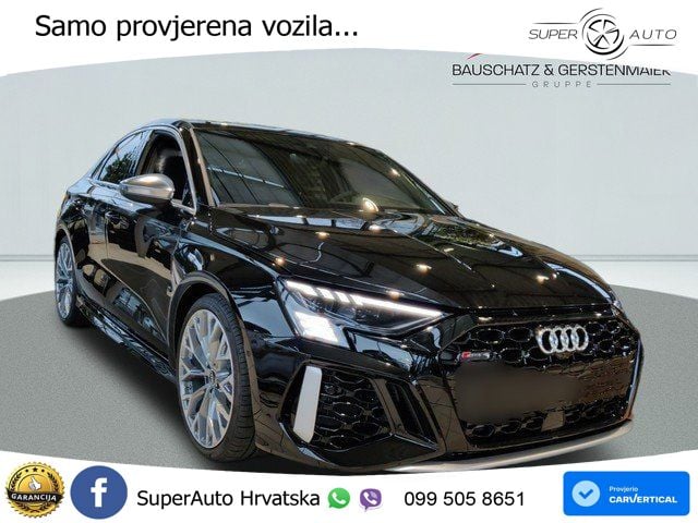 Audi RS3 Sedan 2.5 TFSI (400 KS) quattro S tronic MATRIX+GR SJED+KAM