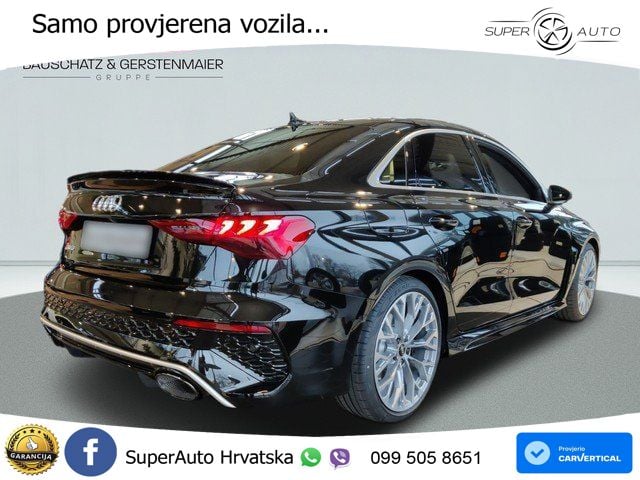 Audi RS3 Sedan 2.5 TFSI (400 KS) quattro S tronic MATRIX+GR SJED+KAM
