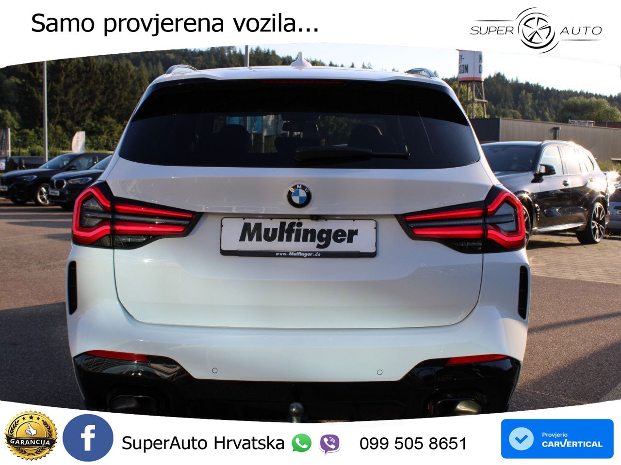 BMW X3 20d xDrive Steptronic M Sport LED+GR SJED+ACC