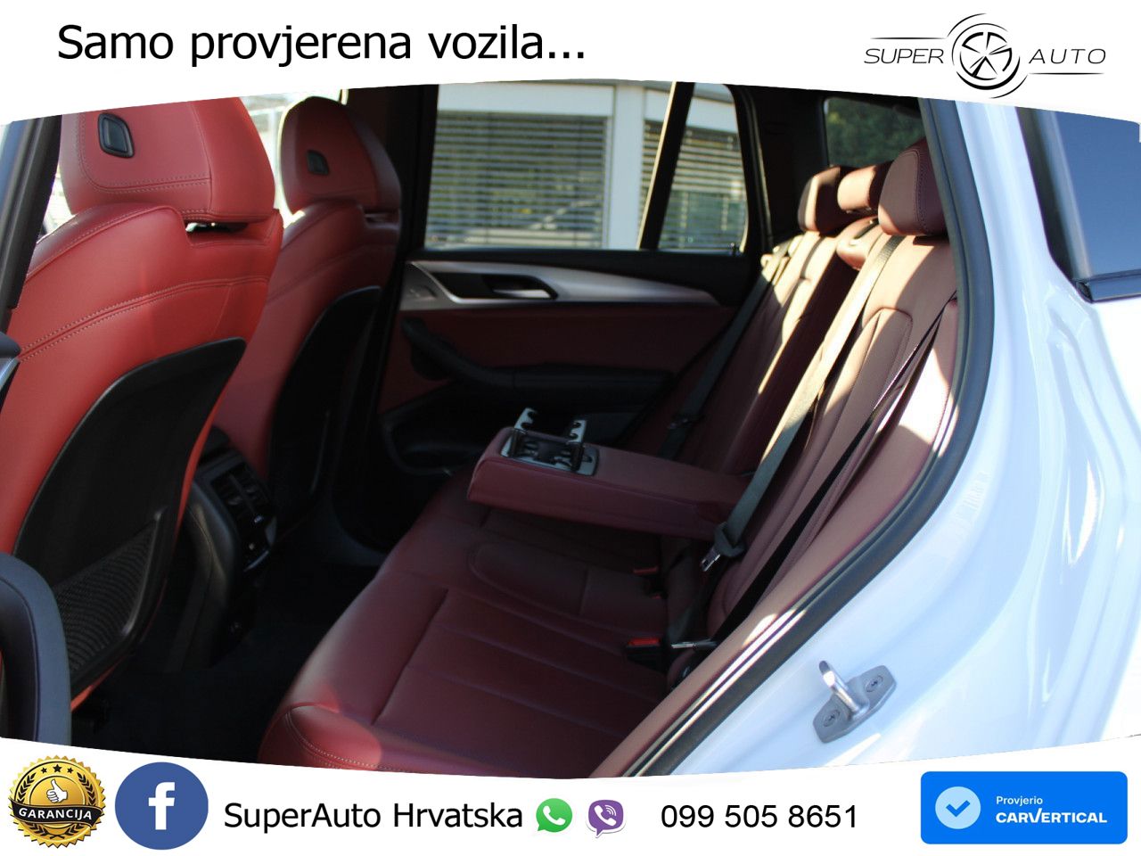 BMW X3 20d xDrive Steptronic M Sport LED+GR SJED+ACC