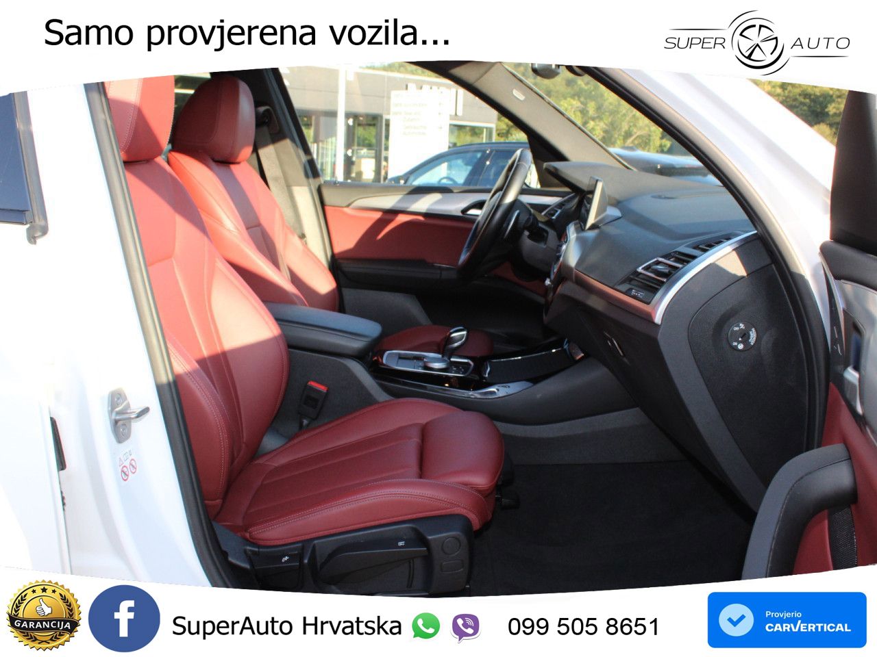 BMW X3 20d xDrive Steptronic M Sport LED+GR SJED+ACC