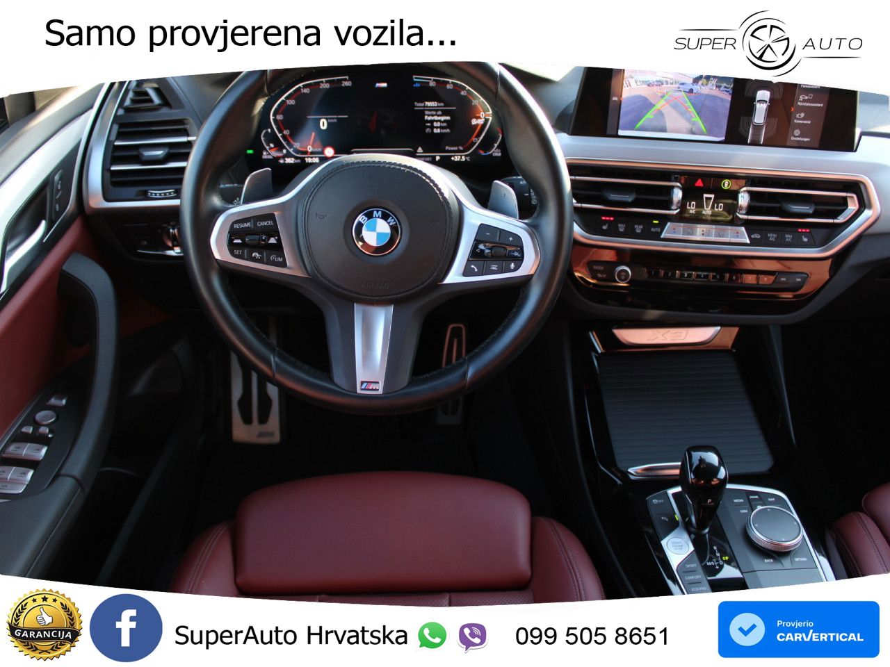 BMW X3 20d xDrive Steptronic M Sport LED+GR SJED+ACC