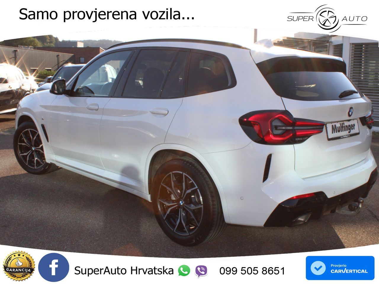 BMW X3 20d xDrive Steptronic M Sport LED+GR SJED+ACC