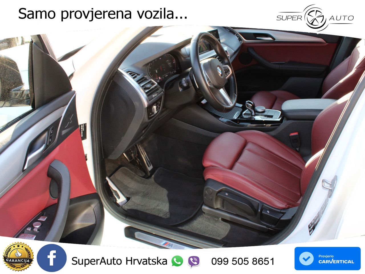 BMW X3 20d xDrive Steptronic M Sport LED+GR SJED+ACC