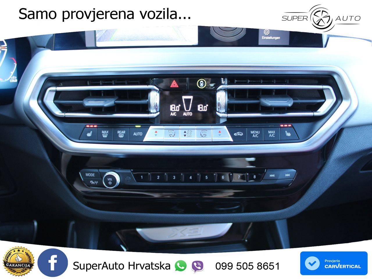 BMW X3 20d xDrive Steptronic M Sport LED+GR SJED+ACC