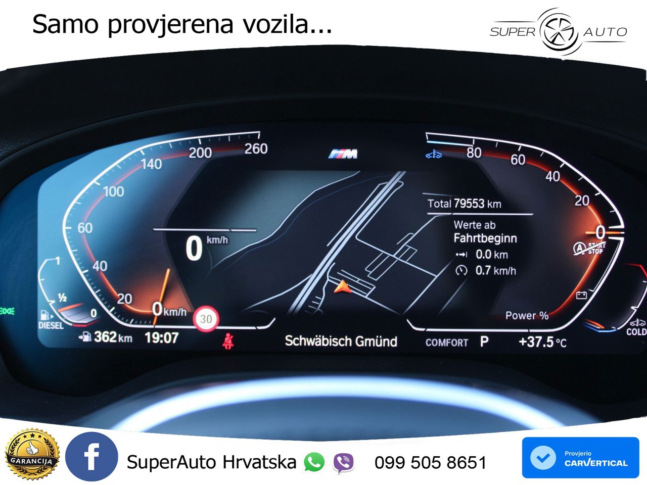 BMW X3 20d xDrive Steptronic M Sport LED+GR SJED+ACC