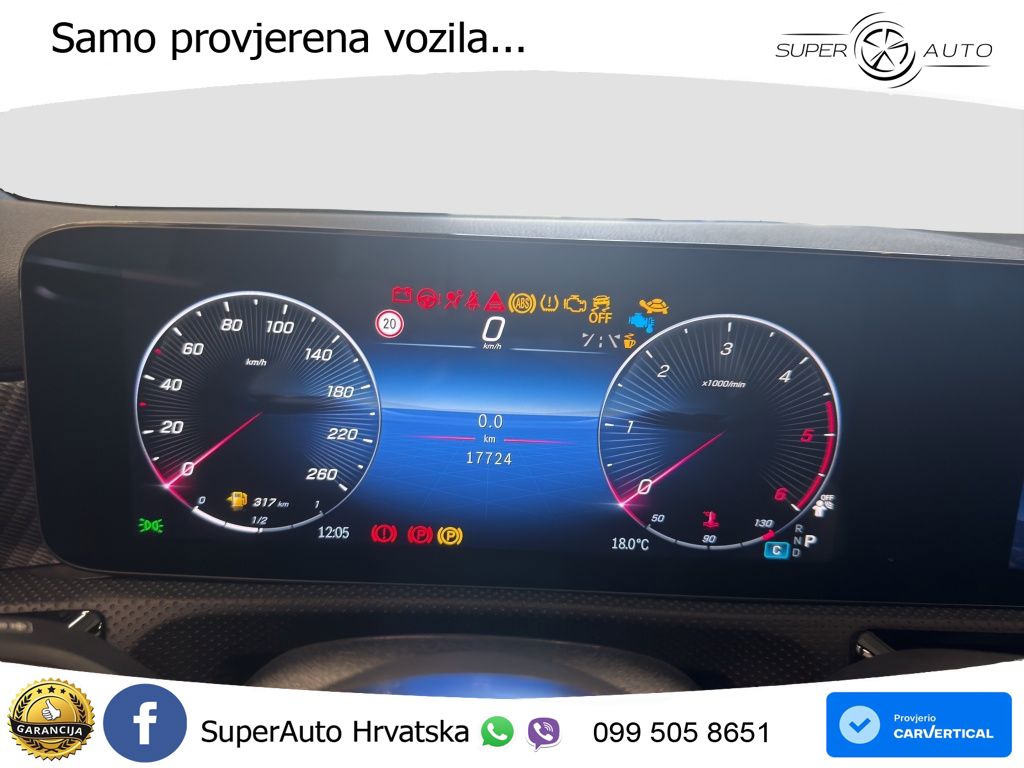 Mercedes-Benz A 180d 8G-DCT