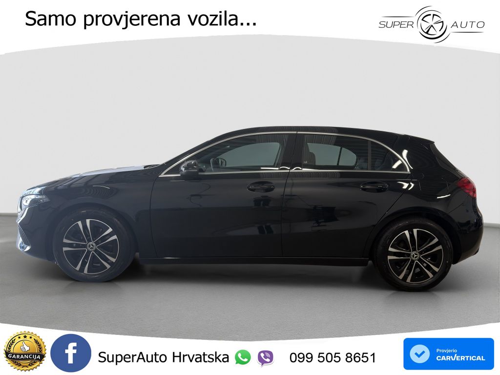 Mercedes-Benz A 180d 8G-DCT